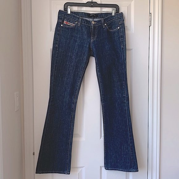 Guido & Mary Low Rise Jeans - Picture 1 of 10